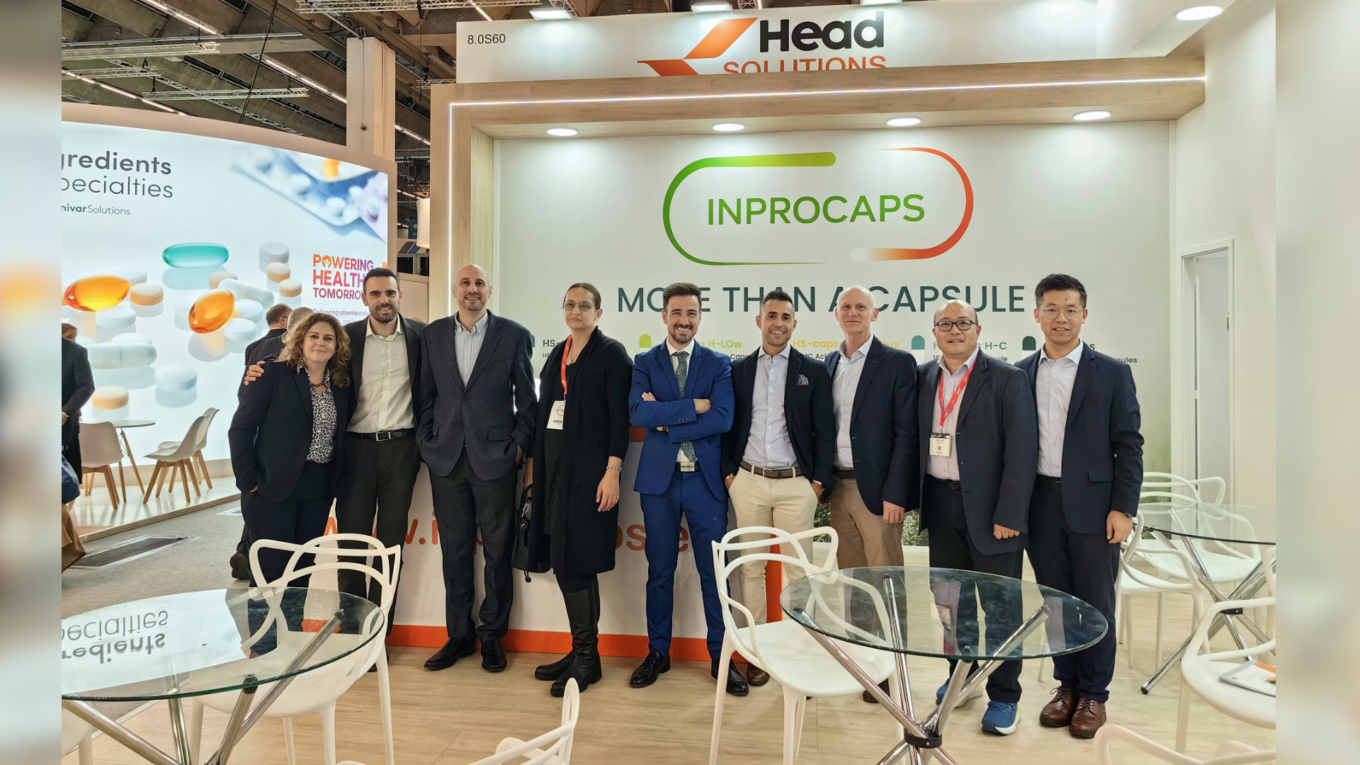 見(jiàn)證品牌力量 ｜ 赫達(dá)集團(tuán)閃耀世界制藥原料展CPHI Worldwide 2025 !